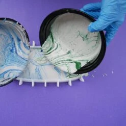 Marbled Bowl Kit 14 Marbled Bowl Kit -Ed's plant shop marbled bowl kit 812697