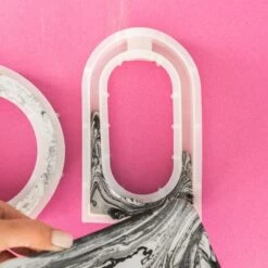 Marbled Vases Kit -Ed's plant shop marbled vases kit 139013