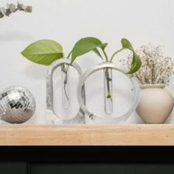 Marbled Vases Kit -Ed's plant shop marbled vases kit 278779