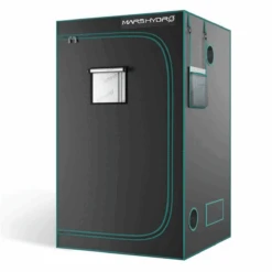 Mars Hydro 4' X 4' X 6' 8" Indoor Grow Tent | Durable, Light-Proof, And User-Friendly