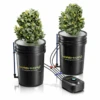 Mars Hydro 5-Gallon Deep Water Culture Hydroponic System Kit With 2 Buckets -Ed's plant shop mars hydro 5 gallon deep water culture hydroponic system kit with 2 buckets 378451