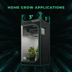 Mars Hydro FC-E3000 300W Bridgelux LED Grow Light | Smart Grow System -Ed's plant shop mars hydro fc e3000 300w bridgelux led grow light smart grow system 648038