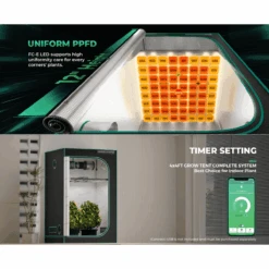 Mars Hydro FC-E4800 480W Bridgelux LED Grow Light -Ed's plant shop mars hydro fc e4800 480w bridgelux led grow light 476737