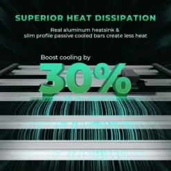 Mars Hydro FC-E4800 480W Bridgelux LED Grow Light -Ed's plant shop mars hydro fc e4800 480w bridgelux led grow light 507159