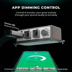 Mars Hydro FC3000-EVO 300W Smart Grow System Samsung LM301H LED Grow Light -Ed's plant shop mars hydro fc3000 evo 300w smart grow system samsung lm301h led grow light 118759