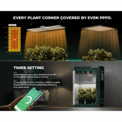 Mars Hydro FC4000-EVO 320W Smart LED Grow Light | Samsung LM301H Chips 28 Mars Hydro FC4000-EVO 320W Smart LED Grow Light | Samsung LM301H Chips -Ed's plant shop mars hydro fc4000 evo 320w smart led grow light samsung lm301h chips 941405