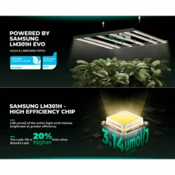 Mars Hydro FC4800-EVO 480W Smart Grow System Samsung LM301H LED Grow Light 25 Mars Hydro FC4800-EVO 480W Smart Grow System Samsung LM301H LED Grow Light -Ed's plant shop mars hydro fc4800 evo 480w smart grow system samsung lm301h led grow light 929696