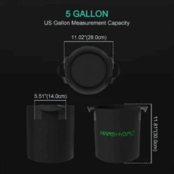 Mars Hydro IFresh 4" Ventilation Kit | Inline Fan & Carbon Filter Combo -Ed's plant shop mars hydro ifresh 4 ventilation kit inline fan carbon filter combo 288886