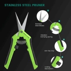 Mars Hydro IFresh 4" Ventilation Kit | Inline Fan & Carbon Filter Combo -Ed's plant shop mars hydro ifresh 4 ventilation kit inline fan carbon filter combo 789514