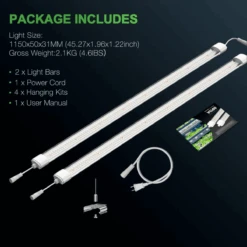 Mars Hydro VG80 80W LED Grow Light -Ed's plant shop mars hydro vg80 80w led grow light 695414