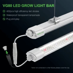 Mars Hydro VG80 80W LED Grow Light -Ed's plant shop mars hydro vg80 80w led grow light 781543