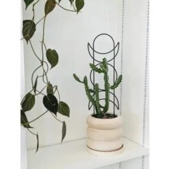 Metal Moon Phase Trellis 7 Metal Moon Phase Trellis -Ed's plant shop metal moon phase trellis 390073