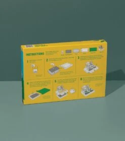 Microgreens Pop-Up Kit -Ed's plant shop microgreens pop up kit 758499