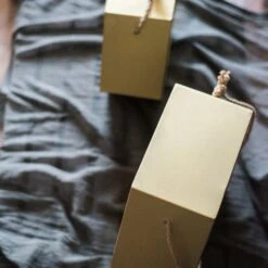 Modern Gold Hexagon Hanging Planter -Ed's plant shop modern gold hexagon hanging planter 815029