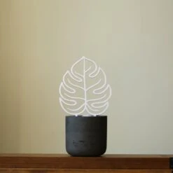 Monstera Leaf Houseplant Trellis -Ed's plant shop monstera leaf houseplant trellis 857120