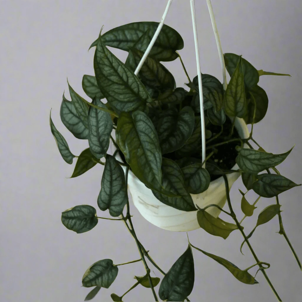 Monstera Siltepecana - Silverleaf Monstera Hanging Basket 3 Monstera Siltepecana - Silverleaf Monstera Hanging Basket