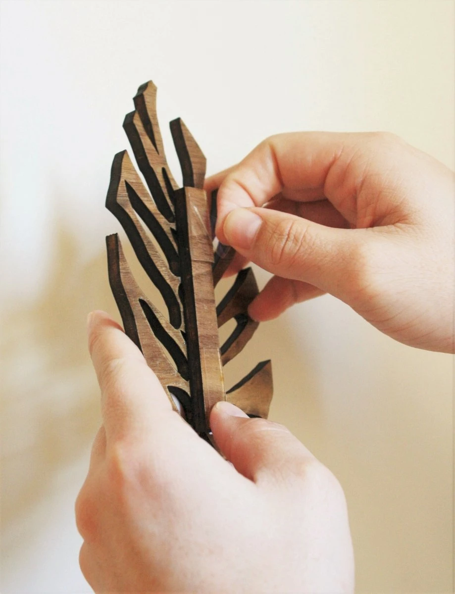 Monstrella - Wall Mounted Plant Support For Climbing Vines 11 Monstrella - Wall Mounted Plant Support For Climbing Vines - Image 9