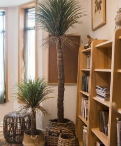Moroccan Artificial Palm Tree In Pot | Handmade Silk Palm Tree For Indoor Decor -Ed's plant shop moroccan artificial palm tree in pot 842938