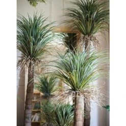 Moroccan Artificial Palm Tree In Pot | Handmade Silk Palm Tree For Indoor Decor -Ed's plant shop moroccan artificial palm tree in pot 927356