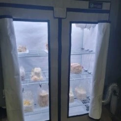 Mushroom Fruiting & Incubation 3-Tier Walden White LED Grow Tent Kit -Ed's plant shop mushroom fruiting incubation 3 tier walden white led grow tent kit 466668