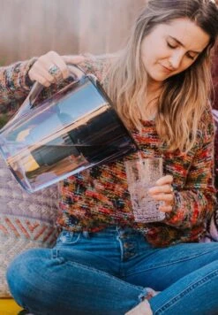 Nano Pitcher | Advanced Filtration Removes Bacteria & PFAS -Ed's plant shop nano pitcher advanced filtration removes bacteria pfas 165231