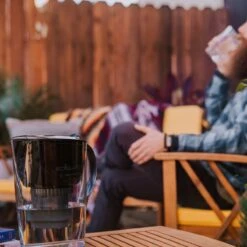 Nano Pitcher | Advanced Filtration Removes Bacteria & PFAS -Ed's plant shop nano pitcher advanced filtration removes bacteria pfas 188795