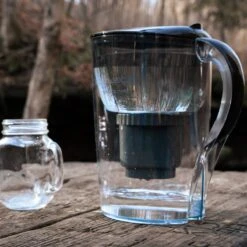 Nano Pitcher | Advanced Filtration Removes Bacteria & PFAS -Ed's plant shop nano pitcher advanced filtration removes bacteria pfas 443378