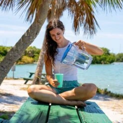 Nano Pitcher | Advanced Filtration Removes Bacteria & PFAS -Ed's plant shop nano pitcher advanced filtration removes bacteria pfas 504933