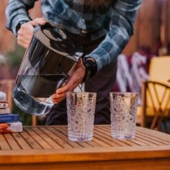 Nano Pitcher | Advanced Filtration Removes Bacteria & PFAS -Ed's plant shop nano pitcher advanced filtration removes bacteria pfas 822166