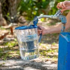 Nano Pitcher | Advanced Filtration Removes Bacteria & PFAS -Ed's plant shop nano pitcher advanced filtration removes bacteria pfas 854235