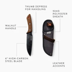 Barebones No.6 Field Knife -Ed's plant shop no6 field knife 686954