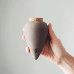 Olla Terracotta Self-Watering Pot | Efficient Plant Irrigation -Ed's plant shop olla terracotta self watering pot efficient plant irrigation 210024