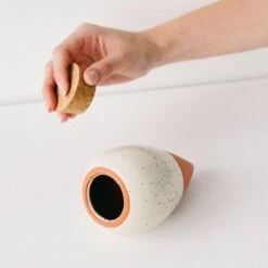 Olla Terracotta Self-Watering Pot | Efficient Plant Irrigation -Ed's plant shop olla terracotta self watering pot efficient plant irrigation 307065