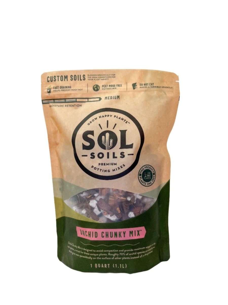 Orchid Chunky Mix – Lightweight, Aerated Soil For Healthy Orchids 4 Orchid Chunky Mix – Lightweight, Aerated Soil For Healthy Orchids - Image 2