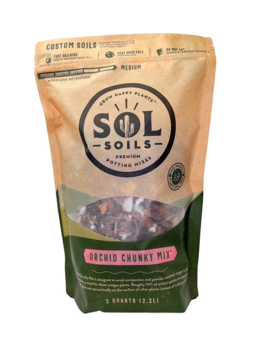 Orchid Chunky Mix – Lightweight, Aerated Soil For Healthy Orchids 5 Orchid Chunky Mix – Lightweight, Aerated Soil For Healthy Orchids - Image 3