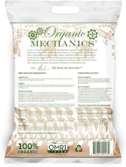 Organic Mechanics Premium Blend Potting Soil - Peat-Free (8 Dry Quarts) 13 Organic Mechanics Premium Blend Potting Soil - Peat-Free (8 Dry Quarts) -Ed's plant shop organic mechanics premium blend potting soil peat free 8 dry quarts 144063