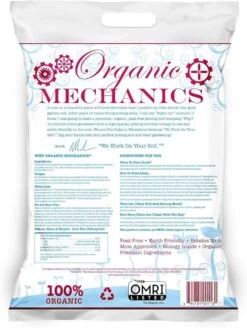 Organic Mechanics Seed Starting Blend (8 Dry Quarts) -Ed's plant shop organic mechanics seed starting blend 8 dry quarts 299269