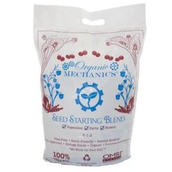 Organic Mechanics Seed Starting Blend (8 Dry Quarts) -Ed's plant shop organic mechanics seed starting blend 8 dry quarts 375255