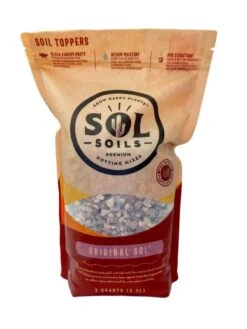 Original Sol Soil Topper – Decorative & Functional Rock Blend For Plants -Ed's plant shop original sol soil topper decorative functional rock blend for plants 586017
