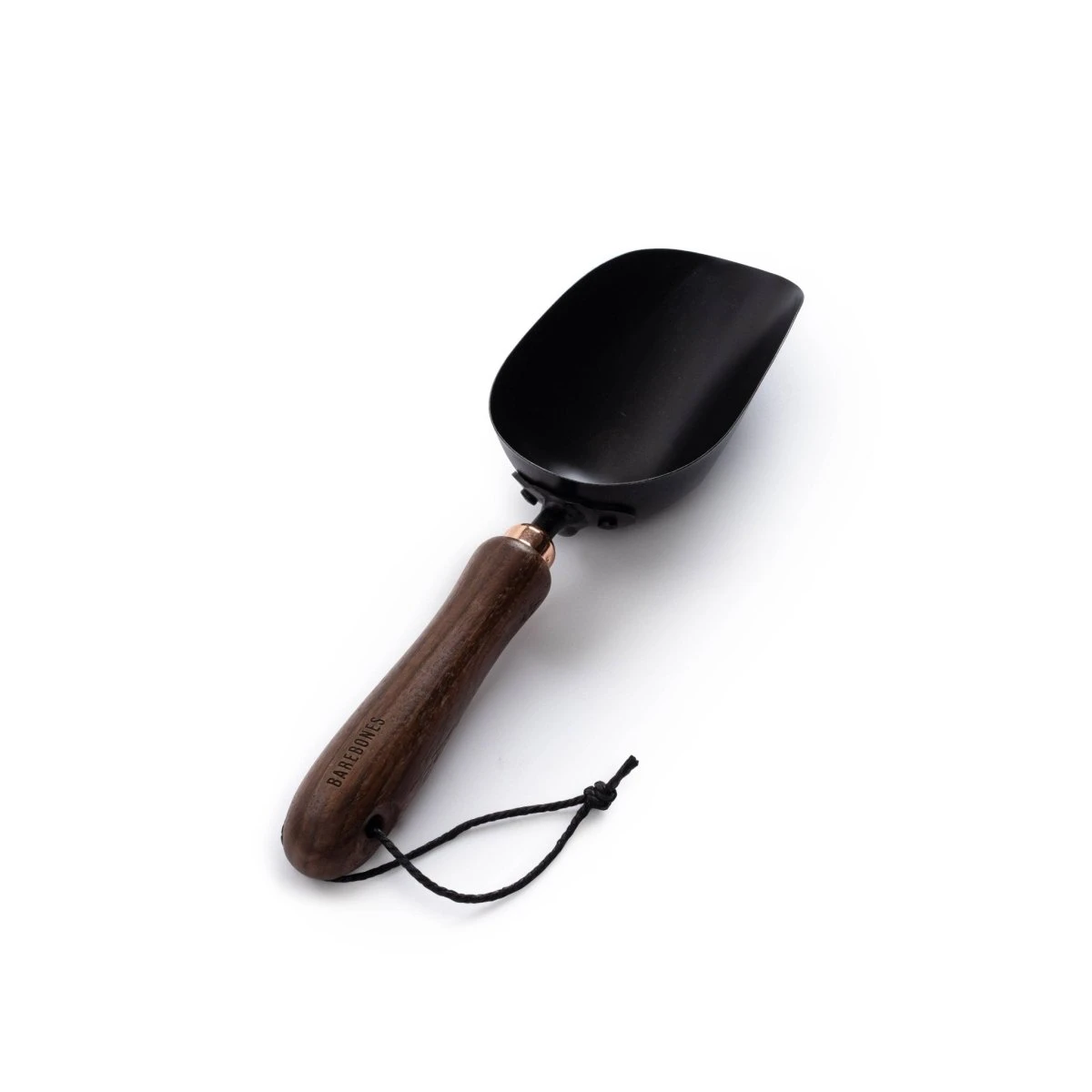 Barebones Oversized Garden Scoop With Walnut Handle 3 Barebones Oversized Garden Scoop With Walnut Handle