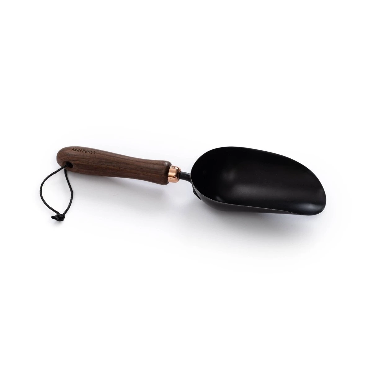 Barebones Oversized Garden Scoop With Walnut Handle 5 Barebones Oversized Garden Scoop With Walnut Handle - Image 3