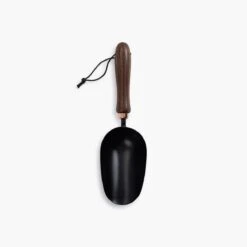 Barebones Oversized Garden Scoop With Walnut Handle 15 Barebones Oversized Garden Scoop With Walnut Handle -Ed's plant shop oversized garden scoop with walnut handle 943448