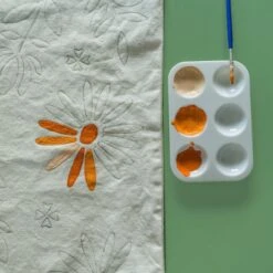 Painted Throw Pillow Kit -Ed's plant shop painted throw pillow kit 763902