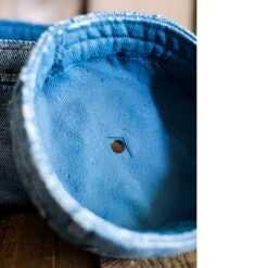 Pants For Plants – Blue Jeans Cement Planter With Drainage Hole -Ed's plant shop pants for plants blue jeans cement planter with drainage hole 105785