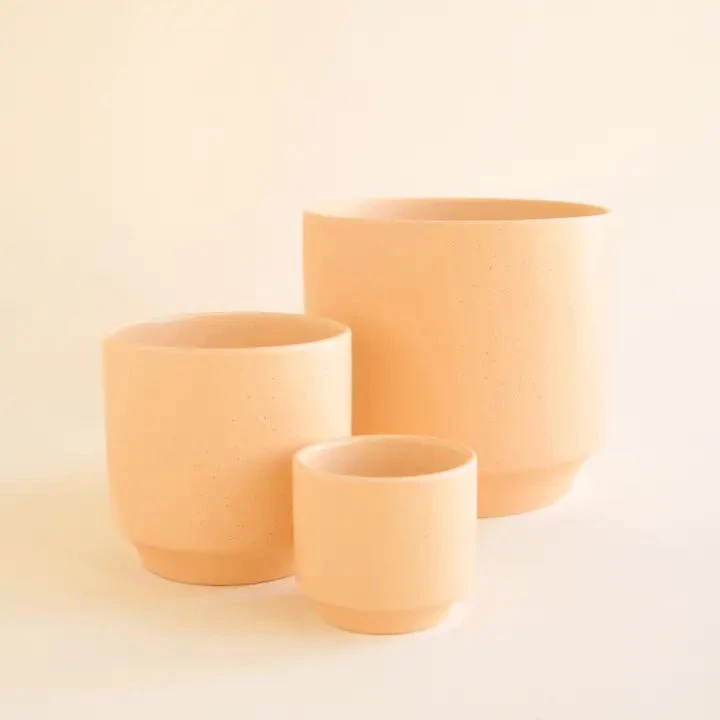 Parker Planter Pot | Sunset Speckle 4 Parker Planter Pot | Sunset Speckle - Image 2