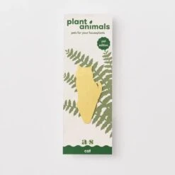 Plant Animal- Plant Decor- Cat -Ed's plant shop plant animal plant decor cat 851648