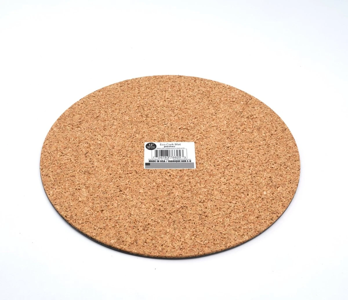 Premium Eco Cork Mat – 5 Sizes | USA-Made Renewable Cork 4 Premium Eco Cork Mat – 5 Sizes | USA-Made Renewable Cork - Image 2