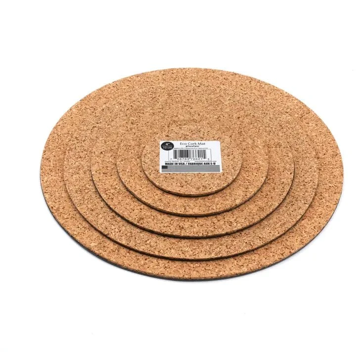 Premium Eco Cork Mat – 5 Sizes | USA-Made Renewable Cork 3 Premium Eco Cork Mat – 5 Sizes | USA-Made Renewable Cork