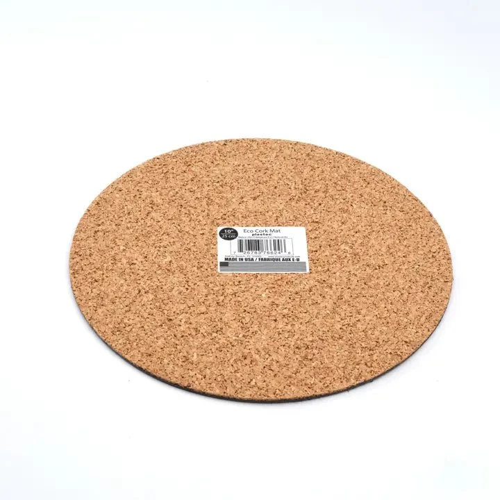 Premium Eco Cork Mat – 5 Sizes | USA-Made Renewable Cork 10 Premium Eco Cork Mat – 5 Sizes | USA-Made Renewable Cork - Image 8