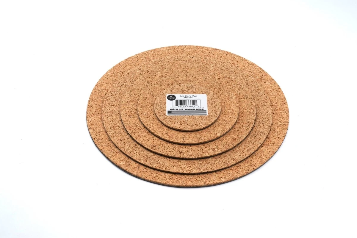 Premium Eco Cork Mat – 5 Sizes | USA-Made Renewable Cork 6 Premium Eco Cork Mat – 5 Sizes | USA-Made Renewable Cork - Image 4